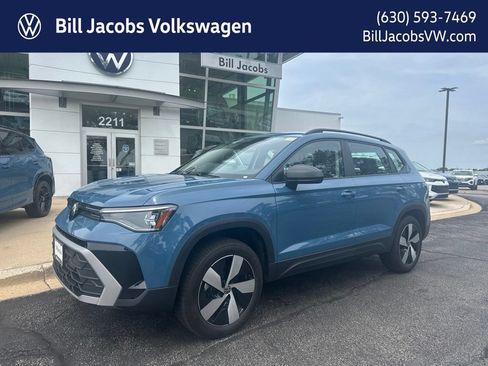 Used 2025 Volkswagen Taos S AWD/4WD image 1
