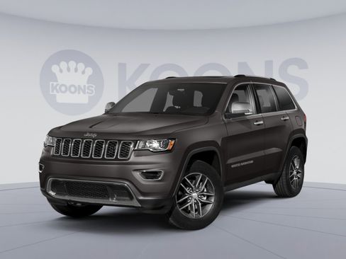 Used 2020 Jeep Grand Cherokee Limited AWD/4WD image 1