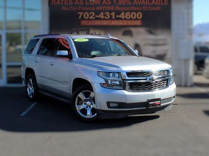 Used 2018 Chevrolet Tahoe LT