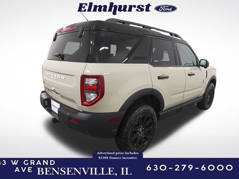 Certified 2025 Ford Bronco Sport Badlands image 6