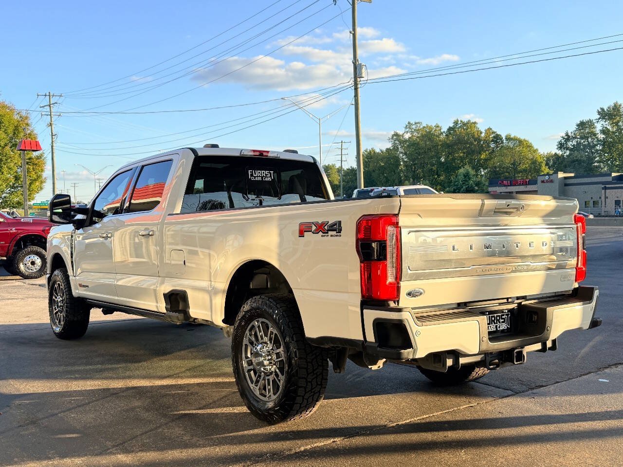 Used 2024 Ford F350 Limited w/ FX4 Off-Road Package AWD/4WD image 5