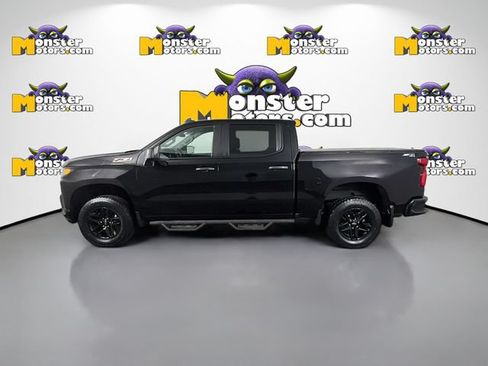 Used 2021 Chevrolet Silverado 1500 Custom Trail Boss AWD/4WD image 8