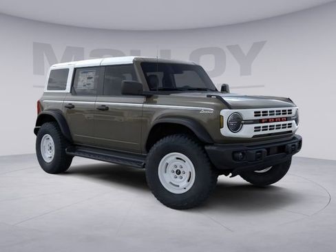 New 2026 Ford Bronco Heritage Edition AWD/4WD image 7