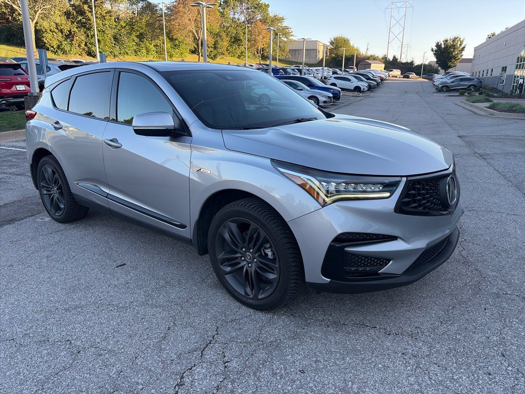 Used 2021 Acura RDX w/ Advance Package AWD/4WD image 3