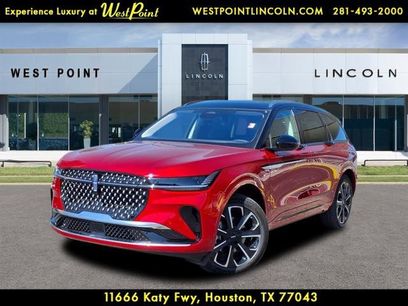 New 2025 Lincoln Nautilus Reserve