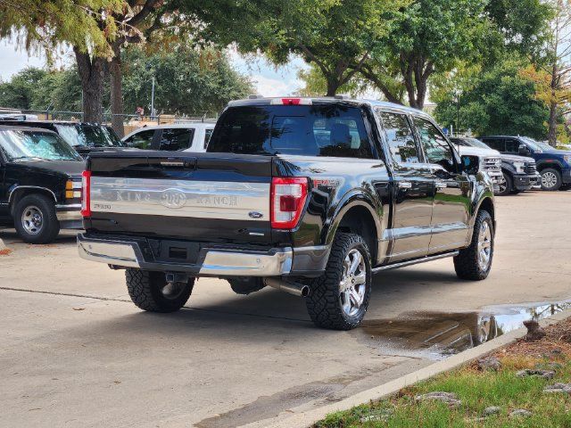 Used 2022 Ford F150 King Ranch w/ Equipment Group 601A High AWD/4WD image 5