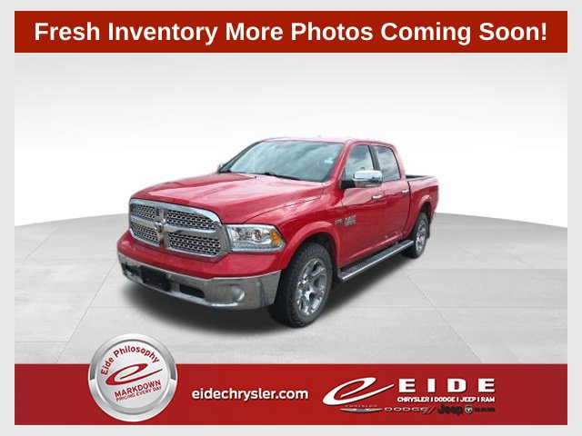 Used 2018 RAM 1500 Laramie AWD/4WD image 1