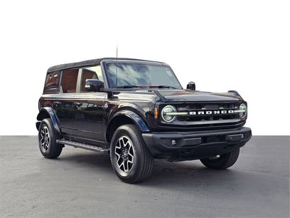Used 2022 Ford Bronco Outer Banks