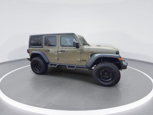 New 2025 Jeep Wrangler Unlimited Sport AWD/4WD image 2
