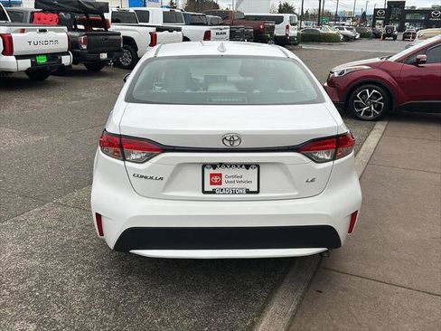 Certified 2020 Toyota Corolla LE image 8