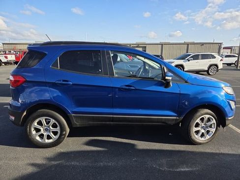 Used 2021 Ford EcoSport SE w/ SE Convenience Package AWD/4WD image 4
