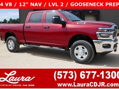 New 2026 RAM 2500 Tradesman