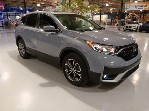 Used 2021 Honda CR-V EX image 4