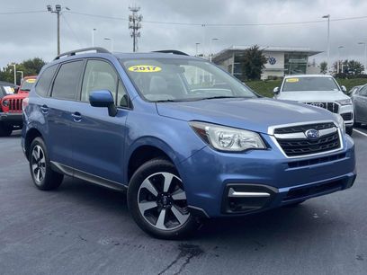 Used 2017 Subaru Forester 2.5i Premium w/ All-Weather Package