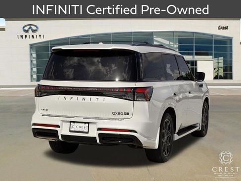 Certified 2026 INFINITI QX80 4WD w/ Sport Exterior Package image 3