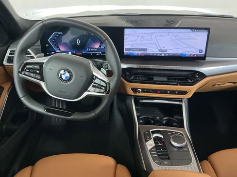 Certified 2025 BMW 330i Sedan w/ M Sport Package image 10