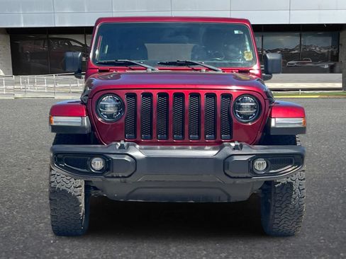 Used 2021 Jeep Wrangler Unlimited Sahara AWD/4WD image 11
