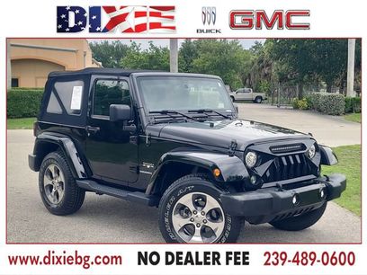 Used 2017 Jeep Wrangler Sahara w/ Connectivity Group