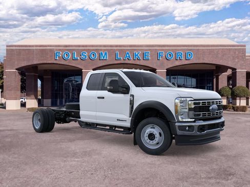 New 2025 Ford F550 4x4 SuperCab Super Duty image 7