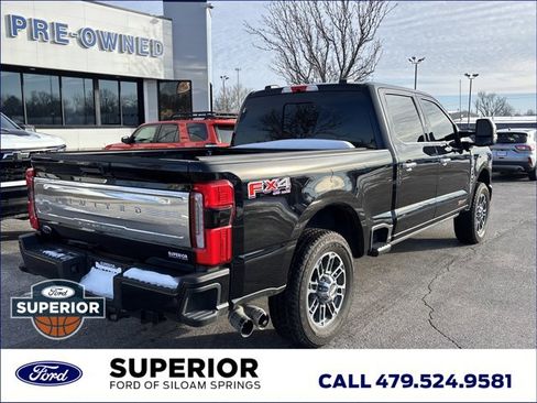 Used 2024 Ford F250 Limited w/ FX4 Off-Road Package image 3