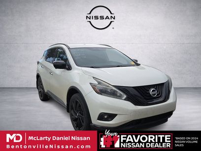 Used 2018 Nissan Murano SL w/ Midnight Edition Package