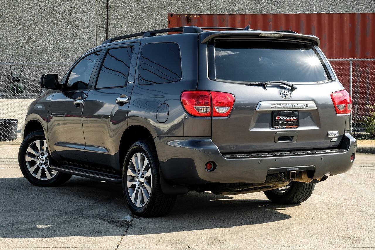 Used 2015 Toyota Sequoia Limited AWD/4WD image 15