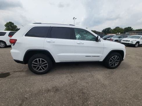 Certified 2020 Jeep Grand Cherokee Limited AWD/4WD image 13