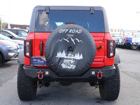 Certified 2022 Ford Bronco Wildtrak image 5