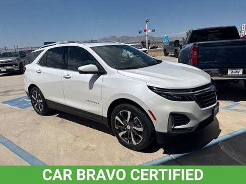 Certified 2023 Chevrolet Equinox Premier AWD/4WD image 2