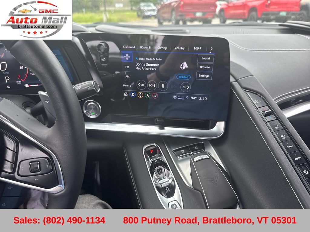 Used 2023 Chevrolet Corvette Stingray Preferred Conv w/ Z51 Performance Package RWD image 20