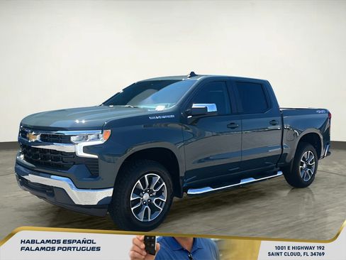 New 2026 Chevrolet Silverado 1500 LT w/ Convenience Package II AWD/4WD image 2