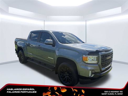 Used 2022 GMC Canyon Elevation w/ Trailering Package RWD image 7