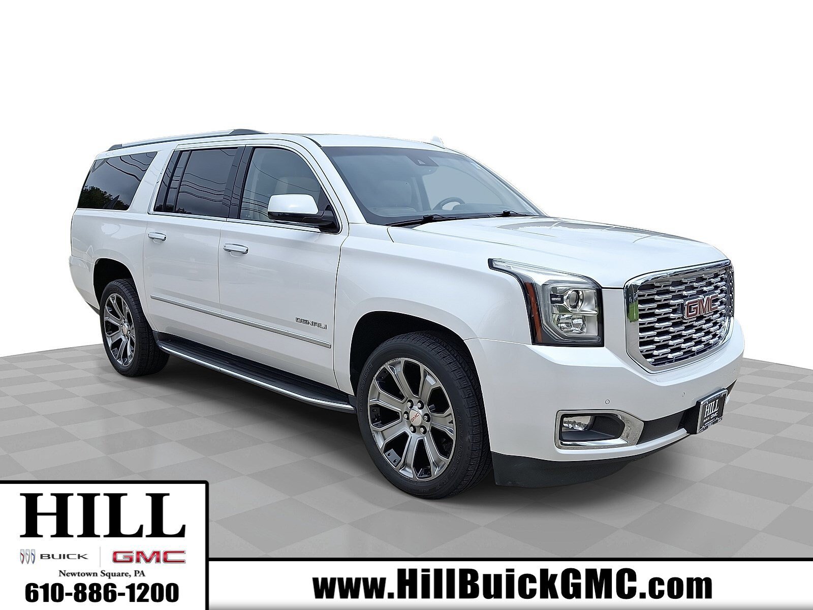 Used 2018 GMC Yukon XL Denali w/ Open Road Package AWD/4WD image 1