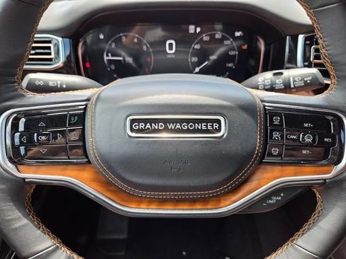 Certified 2024 Jeep Grand Wagoneer L Series III AWD/4WD image 36