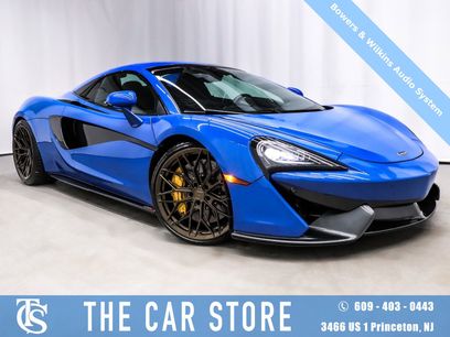 Used 2019 McLaren 570S Spider