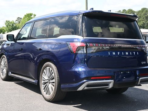 Used 2026 INFINITI QX80 Luxe RWD image 9