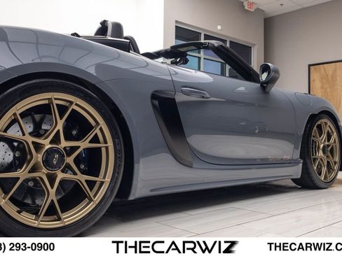 Used 2024 Porsche 718 Boxster Spyder RS RWD image 26