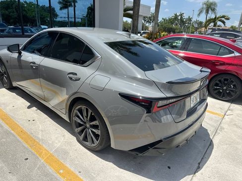Used 2025 Lexus IS 350 F Sport w/ Accessory Package 2 RWD image 8