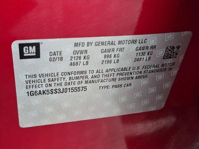 Used 2018 Cadillac ATS Premium Luxury w/ Driver Assist Package AWD/4WD image 15