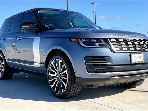 Certified 2021 Land Rover Range Rover Westminster Edition image 13