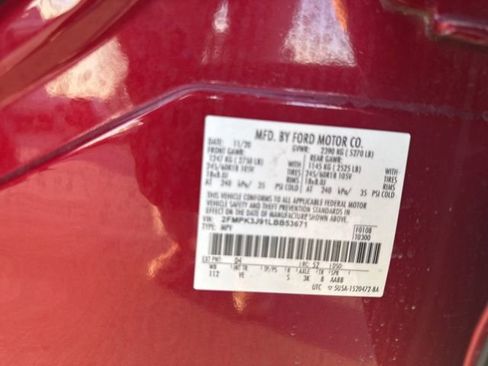 Used 2020 Ford Edge SEL w/ Convenience Package image 9