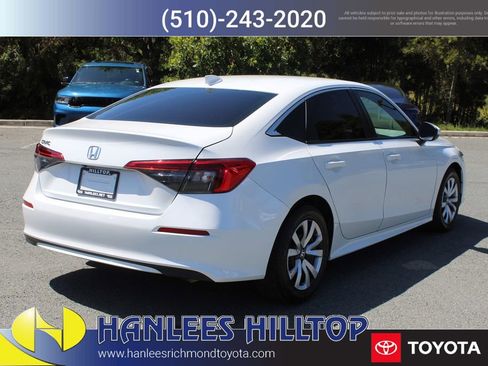 Used 2022 Honda Civic LX image 7