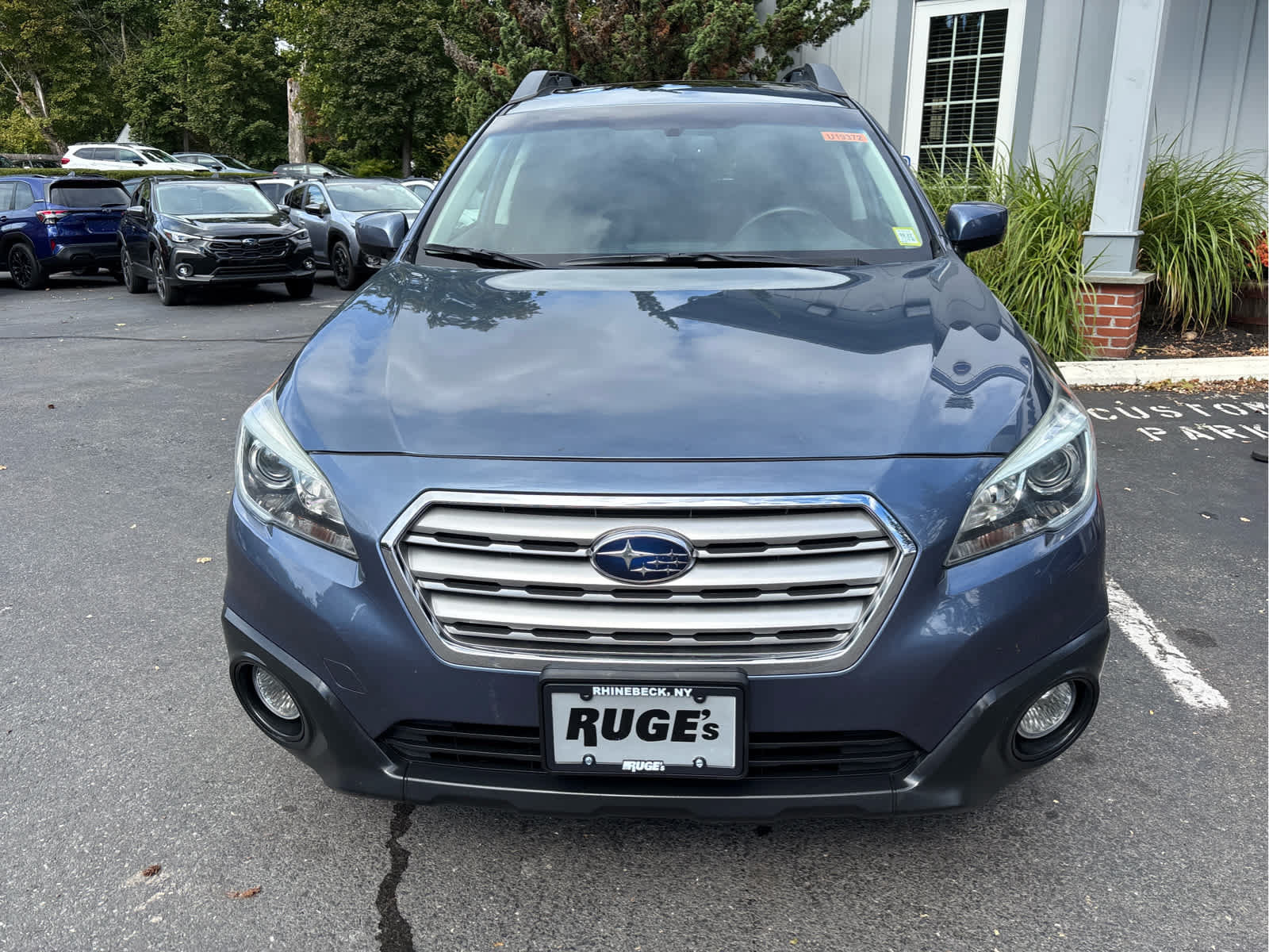 Used 2016 Subaru Outback 2.5i Premium AWD/4WD image 9