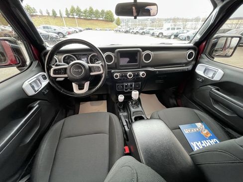 Used 2022 Jeep Wrangler Unlimited Sport image 21