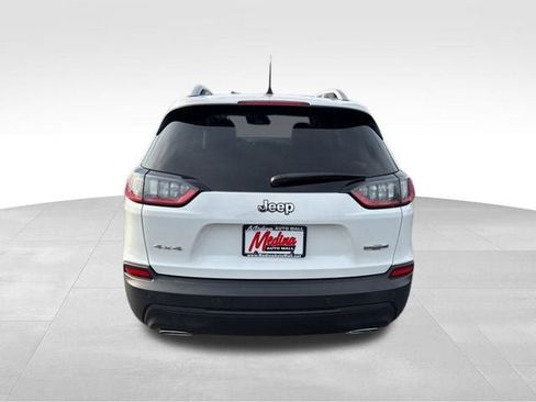 Used 2021 Jeep Cherokee Latitude Lux AWD/4WD image 6