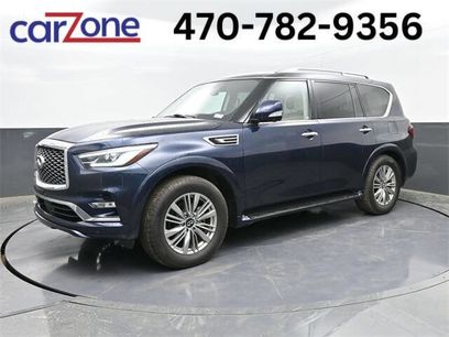 Used 2021 INFINITI QX80 Luxe