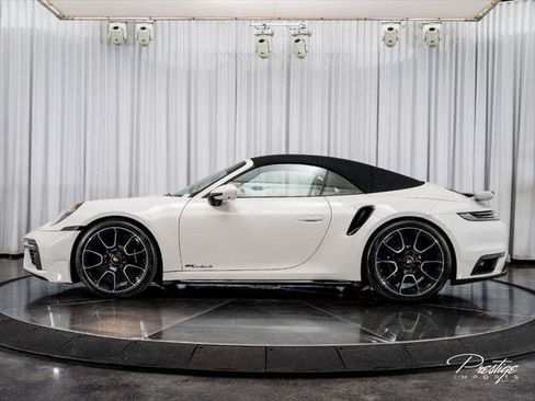 Used 2021 Porsche 911 Turbo S AWD/4WD image 8