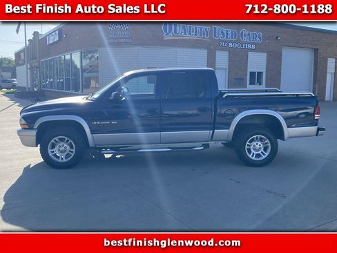 Used 2002 Dodge Dakota SLT AWD/4WD image 1