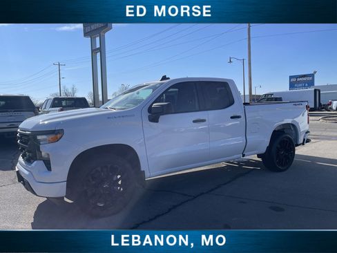 Used 2024 Chevrolet Silverado 1500 Custom image 10