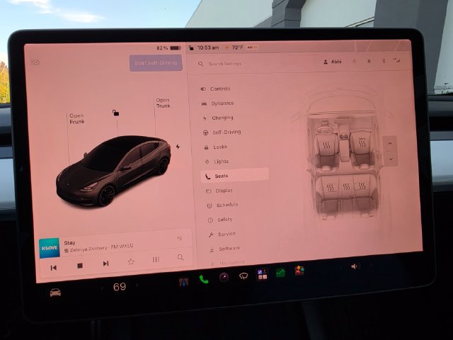 Used 2021 Tesla Model 3 Performance AWD/4WD image 49